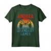 ANDREA Nome Regalo Personalizzato Divertente Gioco Geek Compleanno Maglietta - Idea Regalo Videogiochi - T-shirt Gamer Divertente e Unica