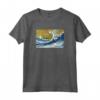 Jack Russell Terrier Surfing Maglietta - Gift Idea for Women - Mini Jack Russell Mom Shirt for Girls - Buy Jack Russell T-Shirt Online