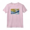 Jack Russell Terrier Surfing Maglietta - Gift Idea for Women - Mini Jack Russell Mom Shirt for Girls - Buy Jack Russell T-Shirt Online