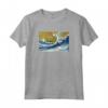 Jack Russell Terrier Surfing Maglietta - Gift Idea for Women - Mini Jack Russell Mom Shirt for Girls - Buy Jack Russell T-Shirt Online