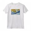 Jack Russell Terrier Surfing Maglietta - Gift Idea for Women - Mini Jack Russell Mom Shirt for Girls - Buy Jack Russell T-Shirt Online