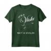 È A Viola Not A Violin Shirt - Maglietta Regalo per Musicisti e Amanti del Violino - Ideale per Recital e Programmi Musicali Dopo-scuola