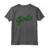 Girls Friends Green Graphic Maglietta - Trendy Shirt for Women Fans of Friends TV Show