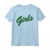 Girls Friends Green Graphic Maglietta - Trendy Shirt for Women Fans of Friends TV Show