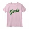Girls Friends Green Graphic Maglietta - Trendy Shirt for Women Fans of Friends TV Show