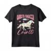 Questa Ragazza Ama I Cavalli - Maglietta da Cavallo per Donne e Ragazze Appassionate - Ideale come Regalo per Amanti degli Animali