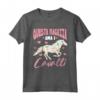 Questa Ragazza Ama I Cavalli - Maglietta da Cavallo per Donne e Ragazze Appassionate - Ideale come Regalo per Amanti degli Animali