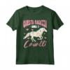 Questa Ragazza Ama I Cavalli - Maglietta da Cavallo per Donne e Ragazze Appassionate - Ideale come Regalo per Amanti degli Animali