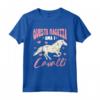 Questa Ragazza Ama I Cavalli - Maglietta da Cavallo per Donne e Ragazze Appassionate - Ideale come Regalo per Amanti degli Animali