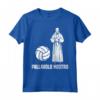 Pallavolo Nostro Divertente Santo Giocatore - Maglietta Sport per giocatori di pallavolo - Regalo divertente per uomo e donna