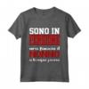 Sono in Pensione, Ora Faccio il Nonno a Tempo Pieno - Maglietta Divertente per Nonno Pensionato - Regalo Originale per Nipote