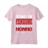Sono in Pensione, Ora Faccio il Nonno a Tempo Pieno - Maglietta Divertente per Nonno Pensionato - Regalo Originale per Nipote