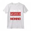 Sono in Pensione, Ora Faccio il Nonno a Tempo Pieno - Maglietta Divertente per Nonno Pensionato - Regalo Originale per Nipote