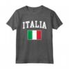 Italia Bandiera Italia Italia Italia - Maglietta Regalo Uomo Donna Bambini - Viaggi e Casa