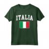 Italia Bandiera Italia Italia Italia - Maglietta Regalo Uomo Donna Bambini - Viaggi e Casa