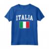 Italia Bandiera Italia Italia Italia - Maglietta Regalo Uomo Donna Bambini - Viaggi e Casa