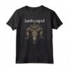 Lamb of God - Steam Skull Maglietta for Men, Women, Boys, and Girls - Official Band Merchandise