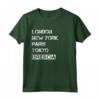 Amo la mia città Brescia - Mia patria Maglietta - Design per Abitanti di Brescia - Acquista online il tuo Souvenir di Brescia
