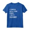 Amo la mia città Brescia - Mia patria Maglietta - Design per Abitanti di Brescia - Acquista online il tuo Souvenir di Brescia