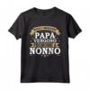 Papà Regalo - Solo i migliori papà vengono promossi a Nonno Maglietta - Idea Regalo per Natale e Compleanno
