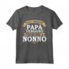 Papà Regalo - Solo i migliori papà vengono promossi a Nonno Maglietta - Idea Regalo per Natale e Compleanno