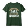 Papà Regalo - Solo i migliori papà vengono promossi a Nonno Maglietta - Idea Regalo per Natale e Compleanno