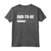 Dad to be Loading - Maglietta Soon to be Dad Father Gifts - Funny Pregnancy Announcement Shirt