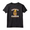 Divertente Regina di Patate - Maglietta Kawaii per Amanti delle Patate - Perfetta per Cucinare e Regalare