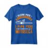 Taglialegna Papà Con Motosega Sega A Catena - Maglietta per Boscaioli e Amanti della Natura - Ideale come Regalo per Uomo o Nonno