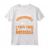 Taglialegna Papà Con Motosega Sega A Catena - Maglietta per Boscaioli e Amanti della Natura - Ideale come Regalo per Uomo o Nonno