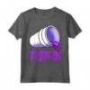 Trapin Viola Tee Shirt Donne Divertenti Drip Harder - T-shirt Sarcastica per Regali Unici e Divertenti - Ideale per Natale, Festa del Papà o Festa della Mamma