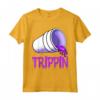 Trapin Viola Tee Shirt Donne Divertenti Drip Harder - T-shirt Sarcastica per Regali Unici e Divertenti - Ideale per Natale, Festa del Papà o Festa della Mamma