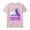 Trapin Viola Tee Shirt Donne Divertenti Drip Harder - T-shirt Sarcastica per Regali Unici e Divertenti - Ideale per Natale, Festa del Papà o Festa della Mamma