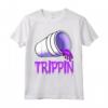 Trapin Viola Tee Shirt Donne Divertenti Drip Harder - T-shirt Sarcastica per Regali Unici e Divertenti - Ideale per Natale, Festa del Papà o Festa della Mamma