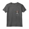 Donna Cavalier King Charles Spaniel Maglietta con Collo a V - Funny Tricolor T-shirt for Dog Lovers - Perfect Christmas Gift for Cavalier Spaniel Mom or Dad