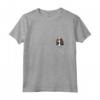 Donna Cavalier King Charles Spaniel Maglietta con Collo a V - Funny Tricolor T-shirt for Dog Lovers - Perfect Christmas Gift for Cavalier Spaniel Mom or Dad