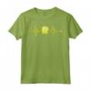 Tennis Heartbeat Grafico divertente - Maglietta da tennis per Uomo e Donna - Ideale come Regalo per Giocatori di Tennis