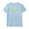 Tennis Heartbeat Grafico divertente - Maglietta da tennis per Uomo e Donna - Ideale come Regalo per Giocatori di Tennis