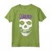 Misfits - Skull Purple Logo Maglietta - Official Band Merchandise for Men and Women - Punk Rock Tee