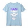 Misfits - Skull Purple Logo Maglietta - Official Band Merchandise for Men and Women - Punk Rock Tee