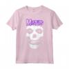 Misfits - Skull Purple Logo Maglietta - Official Band Merchandise for Men and Women - Punk Rock Tee