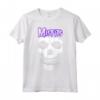 Misfits - Skull Purple Logo Maglietta - Official Band Merchandise for Men and Women - Punk Rock Tee