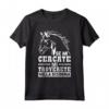 Equitazione Regalo Cavallo Maglietta - Abbigliamento da Cavallo per Donne e Ragazze - Ideale per Amanti dell'Equitazione e dei Cavalli