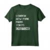 Amo la mia città Crotone - Mia patria Maglietta - Mostra il tuo amore per Crotone con questo design unico - Acquista online maglietta patriottica