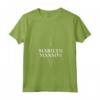 Marilyn Manson - Satan Cross Maglietta con Collo a V - Official Band Merchandise for Men and Women