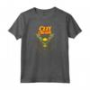 HapTiger - Crowned Skull Maglietta - Official Merchandise for Men, Women, Girls, Boys - Trendy Apparel and Accessories