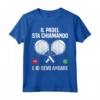 Divertente Il Padel Giocatori di Padel Tennis Maglietta - Design unico per veri appassionati - Regalo perfetto per amici giocatori di padel