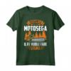 Taglialegna Motosega Legna Il Re Vuole Tagliare Alberi - Maglietta per Boscaioli e Forester Lumberjack - Regalo Divertente per Uomo