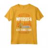 Taglialegna Motosega Legna Il Re Vuole Tagliare Alberi - Maglietta per Boscaioli e Forester Lumberjack - Regalo Divertente per Uomo