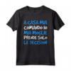 Magliette Uomo Regalo Divertente Marito - A Casa Mia Comando - T-shirt Coppia HapTiger - Idea Regalo per Sposi